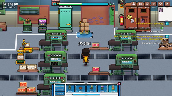 Soda Story - Brewing Tycoon screenshot 1