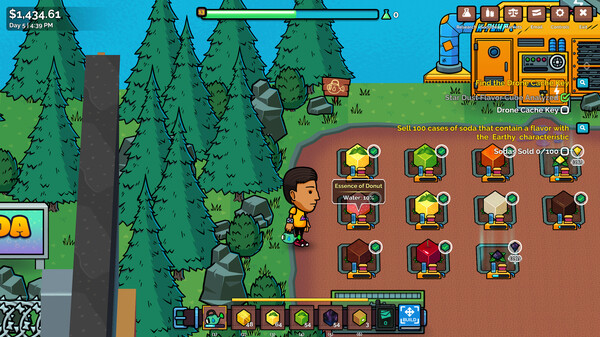 Soda Story - Brewing Tycoon screenshot 2