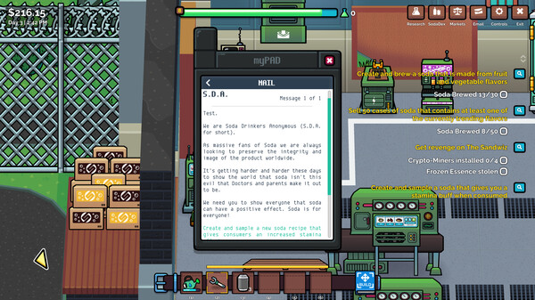 Soda Story - Brewing Tycoon screenshot 6