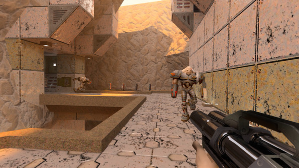 Quake II RTX screenshot 7