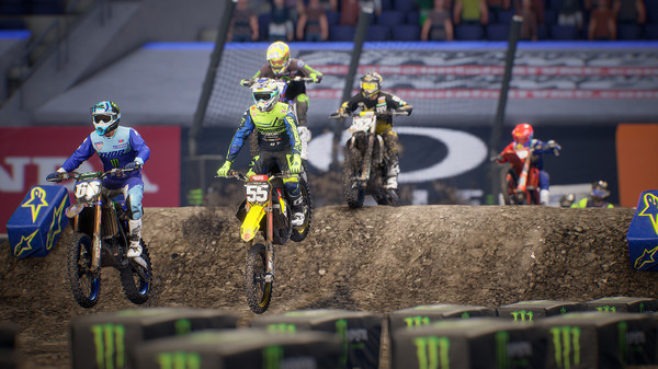 Monster Energy Supercross - The Official Videogame 3 screenshot 8