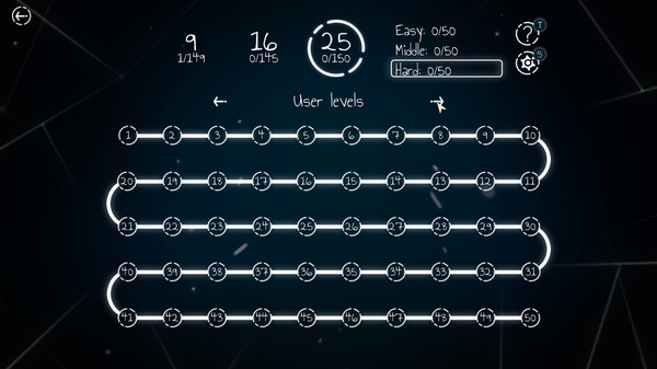 Sudoku 9x16x25 screenshot 7