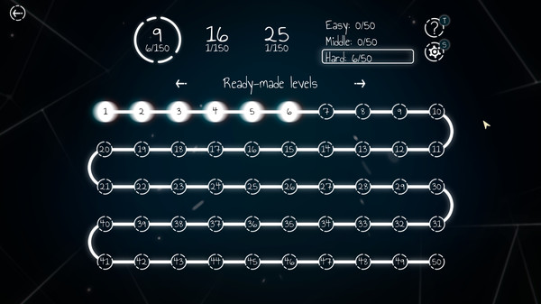 Sudoku 9x16x25 screenshot 6