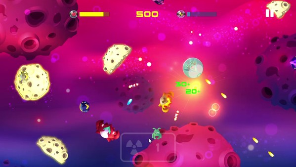 Asteroid Invaders screenshot 2