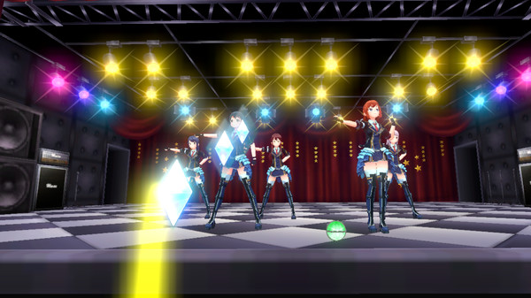 Aozora Under Girls - Karisome Irony screenshot 1