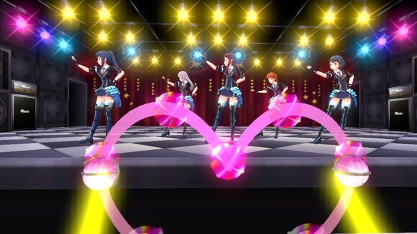 Aozora Under Girls - Karisome Irony screenshot 2