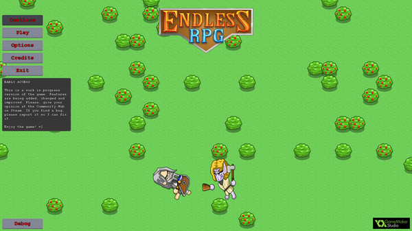 Endless RPG screenshot 1