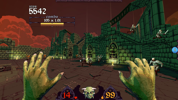 Cathedral 3-D screenshot 2