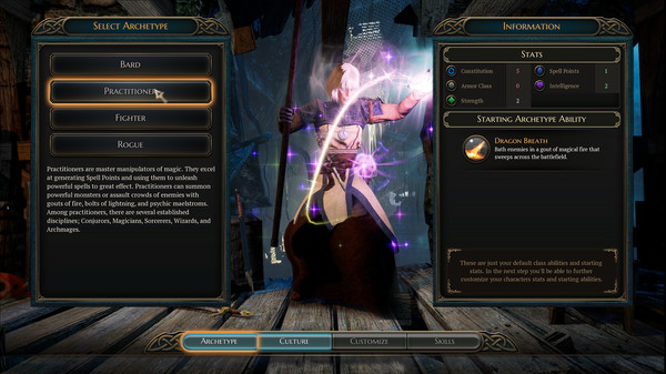 The Bard's Tale IV: Director's Cut screenshot 1