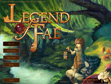 Legend of Fae screenshot 2
