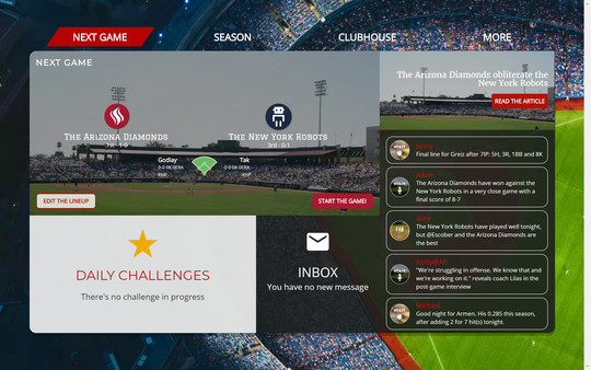 Astonishing Baseball 2019 screenshot 4