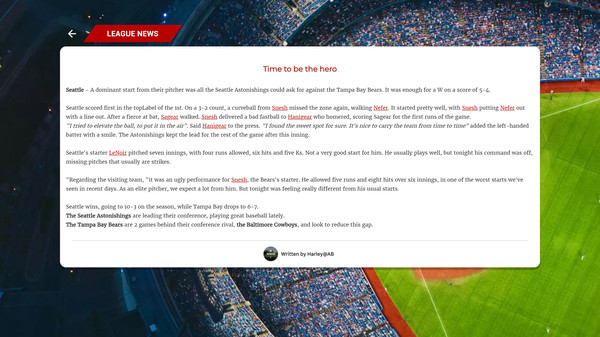 Astonishing Baseball 2019 screenshot 7