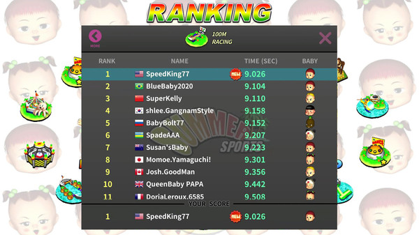 Come on Baby! screenshot 10