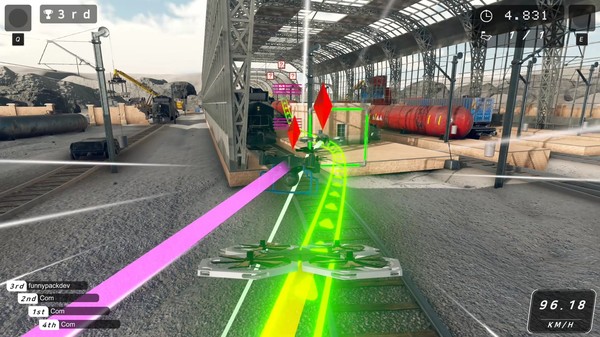 Drone Racer screenshot 2