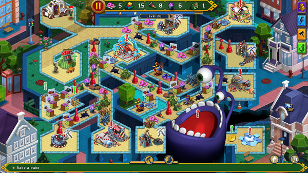 Incredible Dracula 4: Games Of Gods screenshot 1