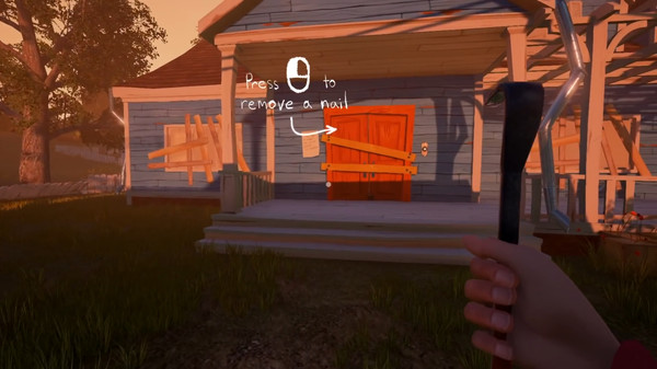 Hello Neighbor Alpha 2 screenshot 2