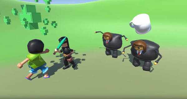 Coffee Runner Black and Mocha screenshot 3