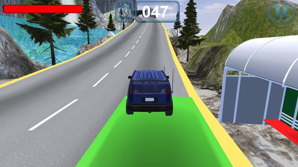 Mountain Taxi Driver screenshot 2