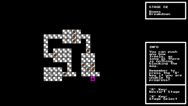 Box Labyrinth screenshot 0