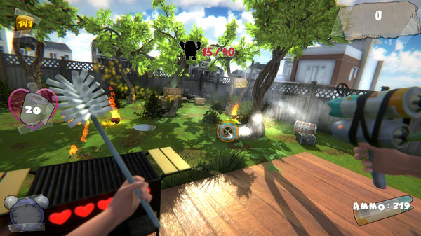 ATTACK OF THE EVIL POOP screenshot 10