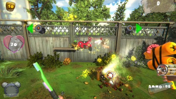 ATTACK OF THE EVIL POOP screenshot 4