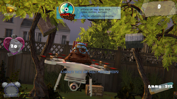 ATTACK OF THE EVIL POOP screenshot 5