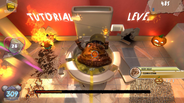 ATTACK OF THE EVIL POOP screenshot 3