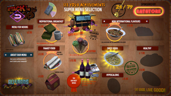ATTACK OF THE EVIL POOP screenshot 1