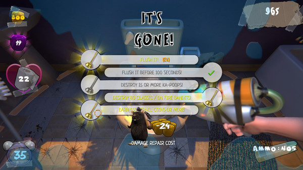 ATTACK OF THE EVIL POOP screenshot 7