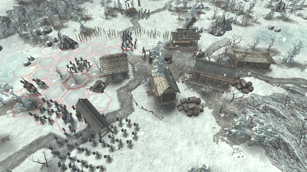 Shogun's Empire: Hex Commander screenshot 10