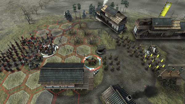 Shogun's Empire: Hex Commander screenshot 8