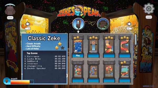 Zeke's Peak screenshot 11