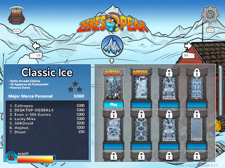 Zeke's Peak screenshot 12