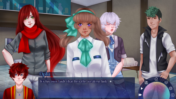 Asterism screenshot 2