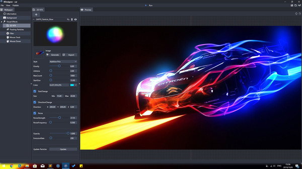 XWallpaper screenshot 1