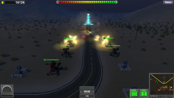 Inbound UFO screenshot 1