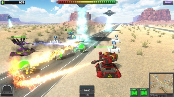 Inbound UFO screenshot 3