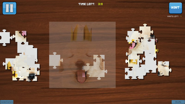 Bepuzzled Puppy Dog Jigsaw Puzzle screenshot 5