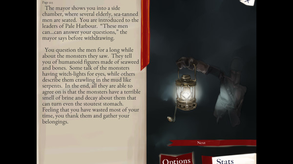 The Hunter's Journals - Pale Harbour screenshot 3