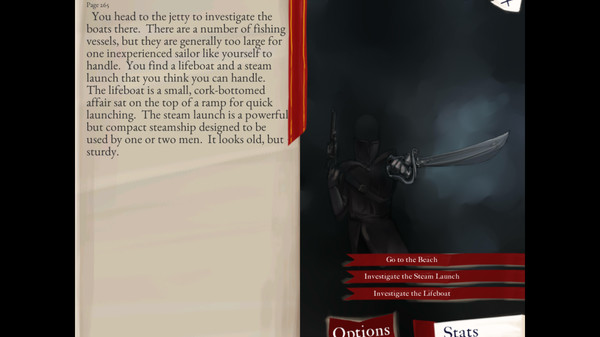 The Hunter's Journals - Pale Harbour screenshot 1