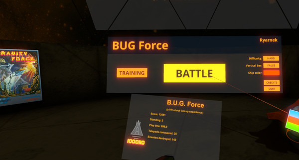 B.U.G. Force screenshot 1