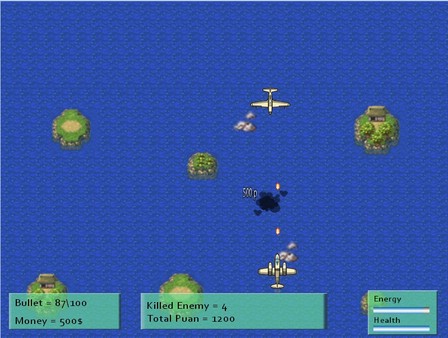 Aircraft War screenshot 2
