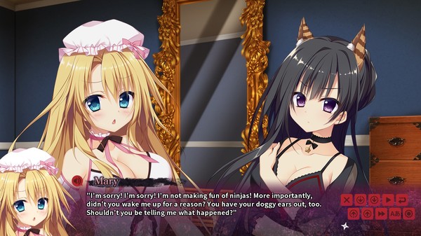 Ninja Girl and the Mysterious Army of Urban Legend Monsters! ~Hunt of the Headless Horseman~ screenshot 6