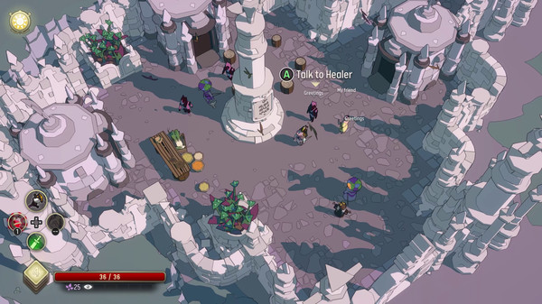 Unexplored 2: The Wayfarer's Legacy screenshot 1