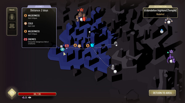 Unexplored 2: The Wayfarer's Legacy screenshot 4