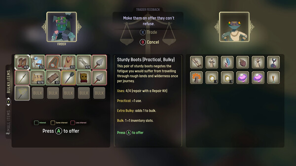 Unexplored 2: The Wayfarer's Legacy screenshot 6