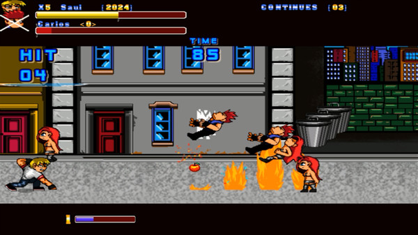 Revenge on the Streets screenshot 3