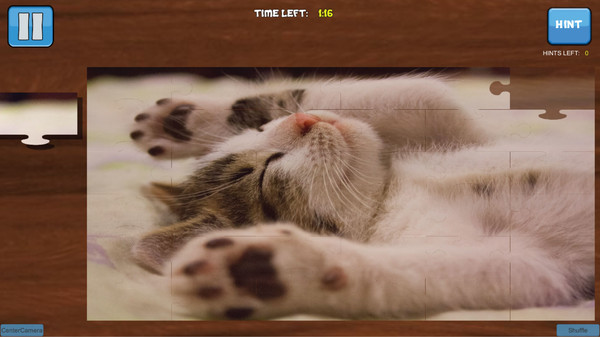 Bepuzzled Kittens Jigsaw Puzzle screenshot 6