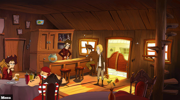 Joyfess Ep1: Martin's Secret Recipe screenshot 1
