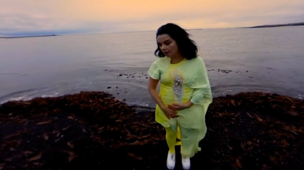 Björk Vulnicura Virtual Reality Album screenshot 1